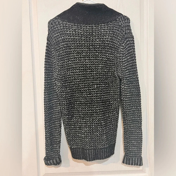 FINAL PRICE Rag & Bone x Target x Neiman Marcus Black Wool Blend Cardigan - Picture 7 of 8